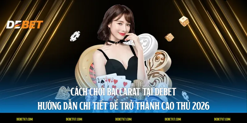 cách chơi baccarat