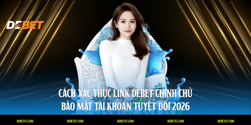xác thực link Debet
