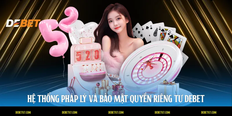 Hệ thống pháp lý và bảo mật quyền riêng tư DEBET